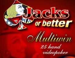 25H Jacks or Better (Espresso) logo