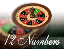 12 Number Roulette (Espresso) logo