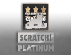 Scratch! Platinum logo