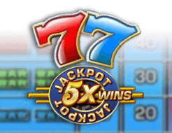 Jackpot 5x Wins logo