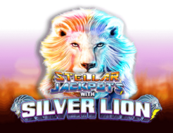 Stellar Jackpots with Silver Lion logo