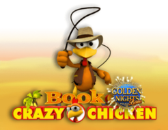 Book of Crazy Chicken - Golden Nights logo