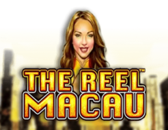 The Reel Macau logo