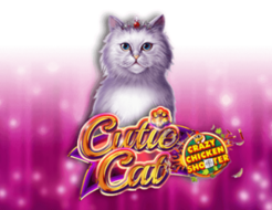 Cutie Cat - Crazy Chicken Shooter logo