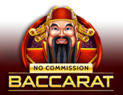 No Commission Baccarat logo