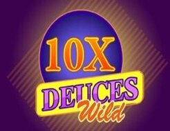 10x Deuce Wild logo