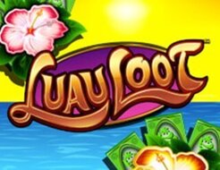 Luau Loot logo