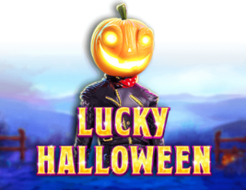 Lucky Halloween logo