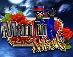 Man in Mask logo