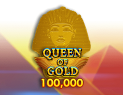 Queen of Gold Scratchcard logo