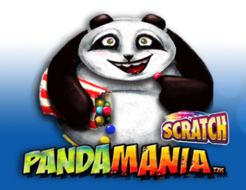 Pandamania / Scratch logo