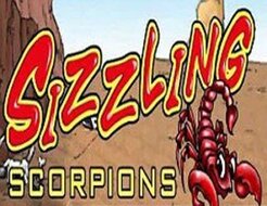 Sizzling Scorpions logo