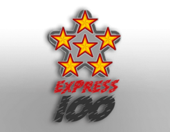 Express 100 logo