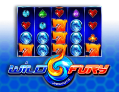 Wild Fury Jackpots logo