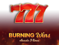 Burning Wins: Classic 5 Lines logo