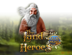 Land of Heroes - Golden Night Bonus logo