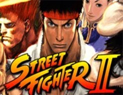 Street Fighter II logo