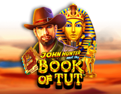 John Hunter and the Book of Tut logo