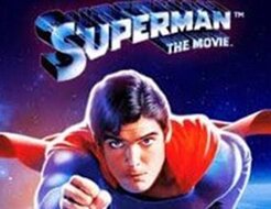 Superman The Movie logo