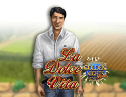 La Dolce Vita - Golden Nights Bonus logo