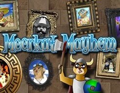 Meerkat Mayhem logo