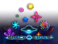 Space Spins logo