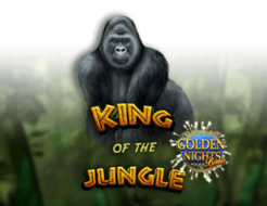 King of the Jungle - Golden Nights Bonus logo