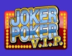 Joker Poker VIP logo