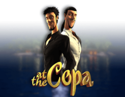 At the Copa logo