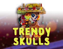 Trendy Skulls logo