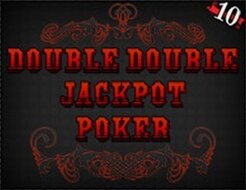 Double Double Jackpot Poker - 10 Hands logo