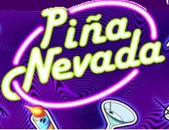 Pina nevada 3 reel logo