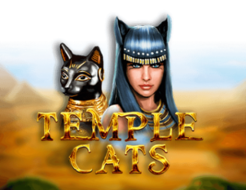 Temple Cats logo