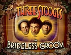 The Three Stooges Brideless Groom logo