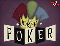 Joker Poker - 3 Hands logo