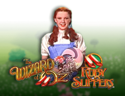 Wizard of OZ Ruby Slippers logo