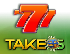 Take 5 - Golden Nights Bonus logo