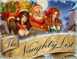 The Naughty List logo