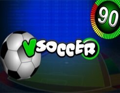 Virtual Soccer (Espresso) logo