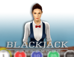 Blackjack 21 Surrender 3D Dealer logo