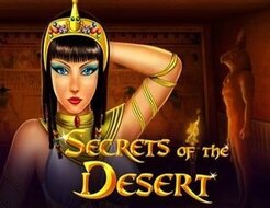 Secrets of the Desert logo