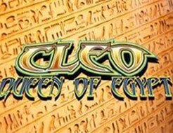 Cleo Queen of Egypt logo