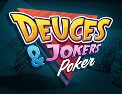 Deuces & Jokers Poker SH (Nucleus) logo