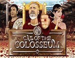 Call of the Colosseum logo