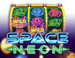 Space Neon logo