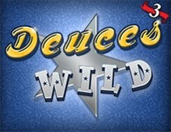 Deuces Wild - 3 Hands logo