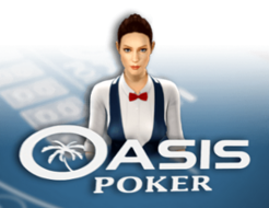 Oasis Poker 3D Dealer logo