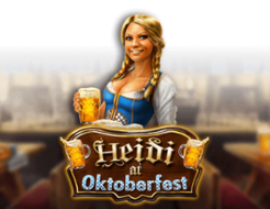 Heidi at Oktoberfest logo