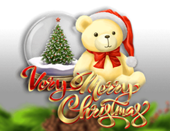 Very Merry Christmas logo