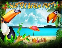 Scatter Beach Party logo